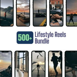 Lifestyle Reels Bundle – Premium Short Video Collection for Social Media