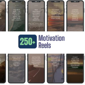 Motivational Reels Bundle – Inspire & Engage Your Audience